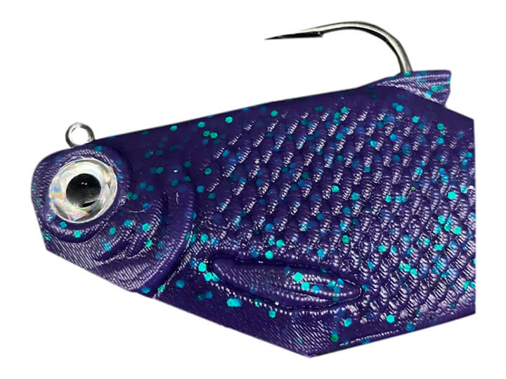 Bacca Burrito Swimbait Black Ops / 5 / Fast Sink