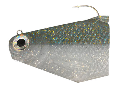 Burrito Baits Bacca Burrito Medium Sink Swimbait Bluegill Flash