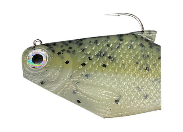 Burrito Baits Bacca Burrito Medium Sink Swimbait Mean Tweet