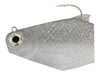 Burrito Baits Bacca Burrito Medium Sink Swimbait Smoke Shad