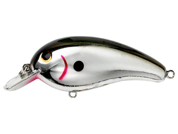 Cotton Cordell Big O Crankbait Chrome Black Back