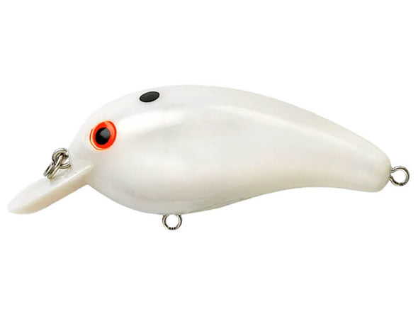 Cotton Cordell Big O Crankbait Pearl Red Eye