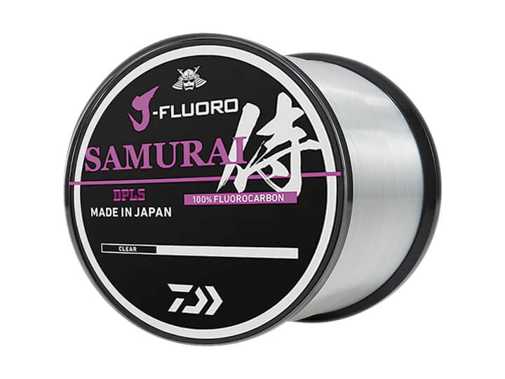 Daiwa J-Fluoro Samurai Fluorocarbon Line 18 lb