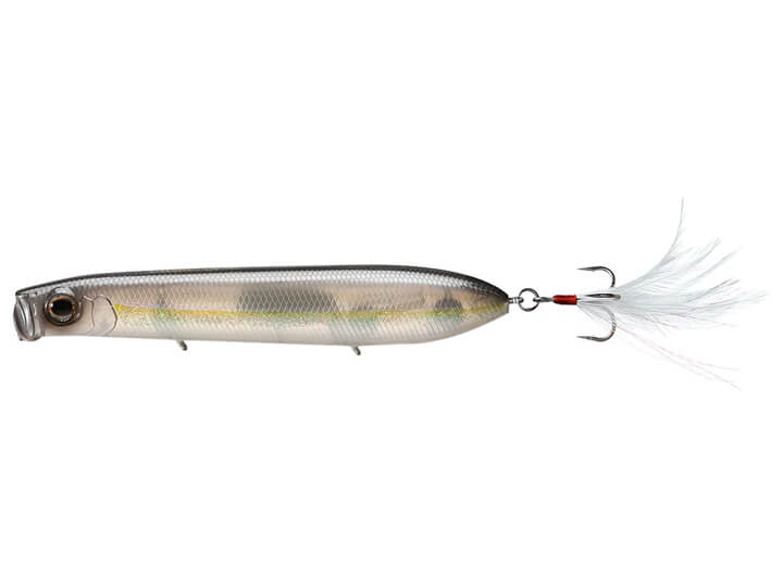 Evergreen SB Topwater Plug, 105 American Shad