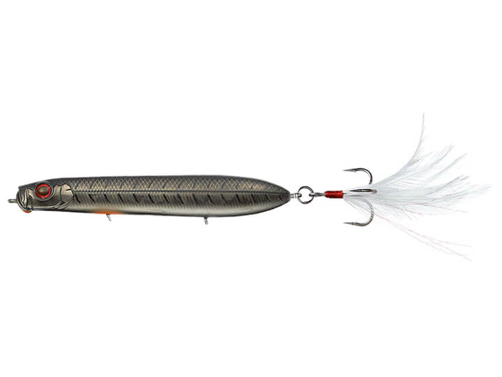 Evergreen SB Topwater Bait Black Bone