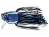 G-Ratt Baits Fighting Fish Hybrid Swim Jig Black Blue