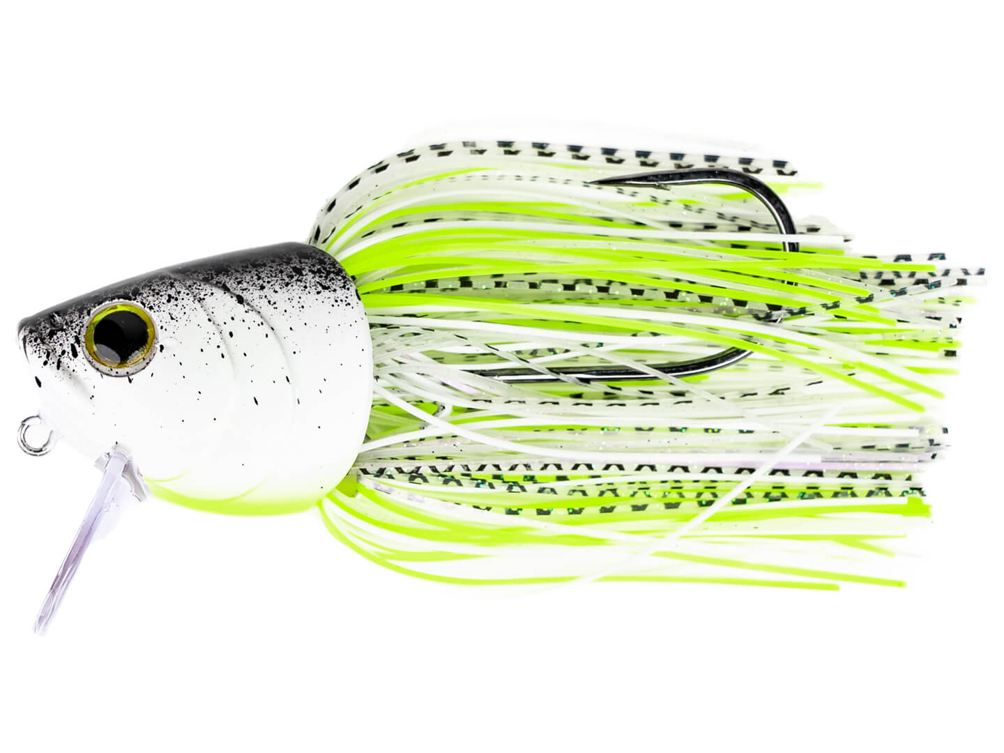 G-Ratt Fighting Fish Chartreuse Shad FF-004
