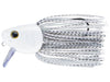 G-Ratt Baits Fighting Fish Hybrid Swim Jig Pearl Shad