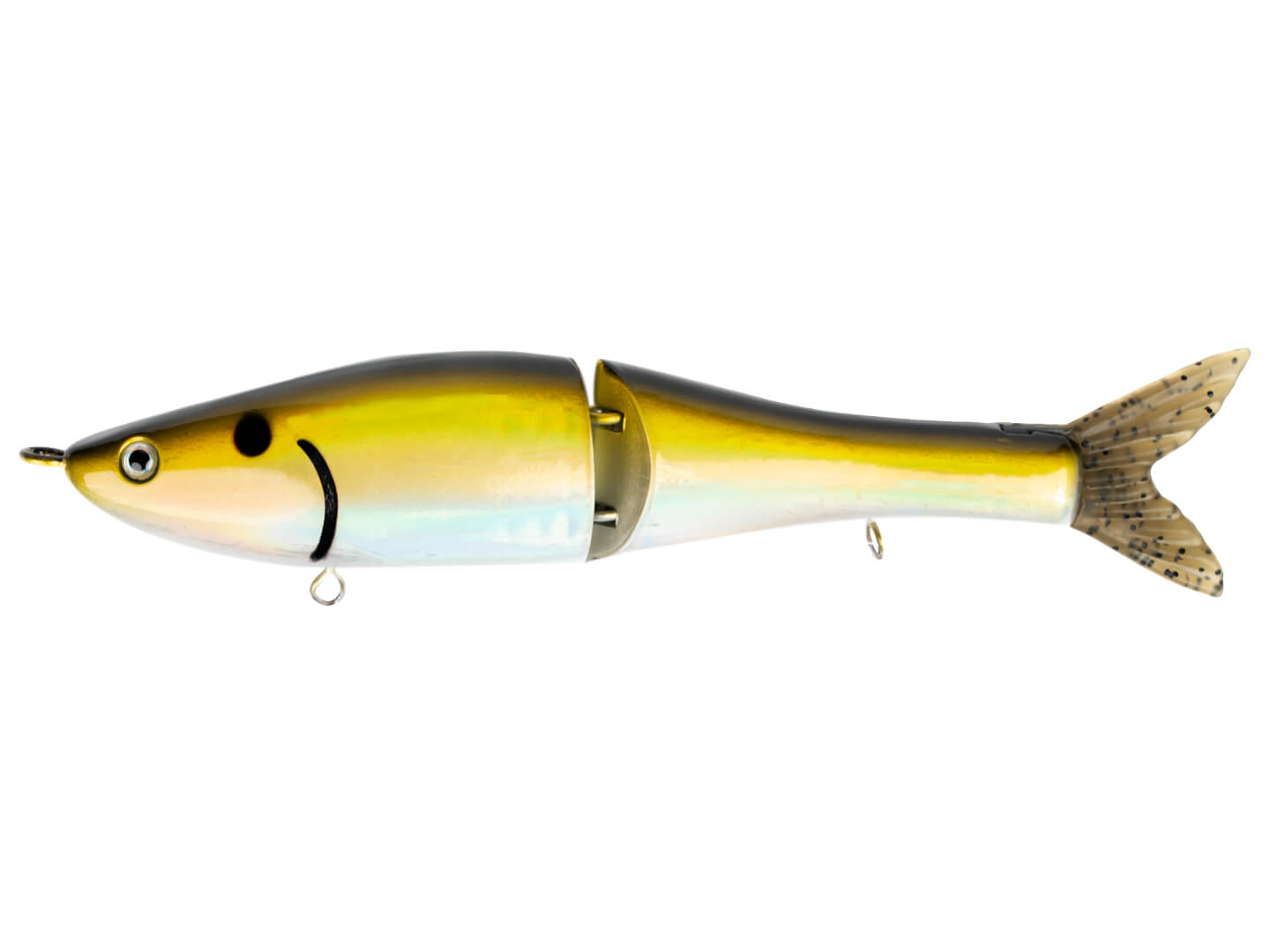 G-Ratt Baits GB 100 Jerkbait Ghost Shad