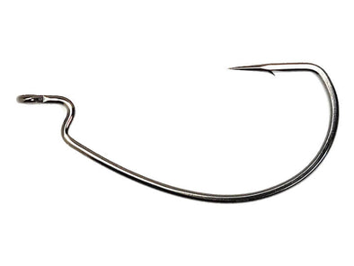 Gamakatsu 744 Worm Hooks Superline, Offset Shank, Extra-wide