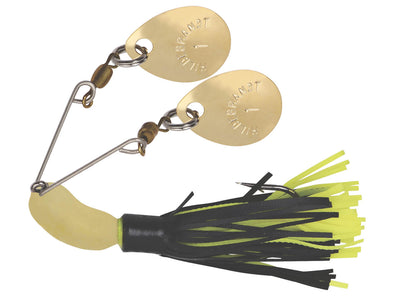 Hildebrandt Nugget Black Chartreuse Gold Blades