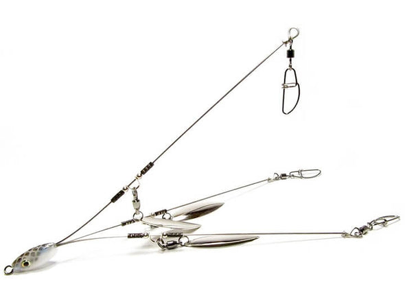 Hog Farmer Bait Company Mini Umbrella Rig 3 Wire 3 Blade