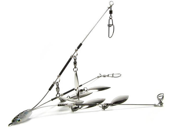 Hog Farmer Bait Company Mini Umbrella Rig 3 Wire 6 Blade