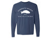 Harpeth River Outfitters Long Sleeve Banner T-Shirt Navy