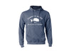 Harpeth River Outfitters Hooded Sweatshirt Denim
