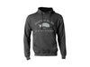 Harpeth River Outfitters Hooded Sweatshirt Charcoal