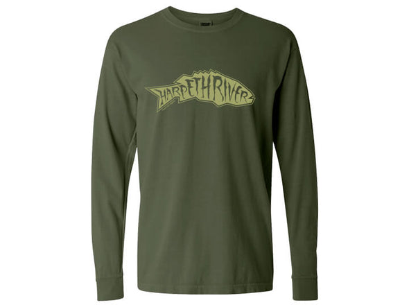 Harpeth River Outfitters Smallmouth Long Sleeve T-Shirt Hemp