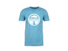 Harpeth River Logo T-Shirt Bondi Blue