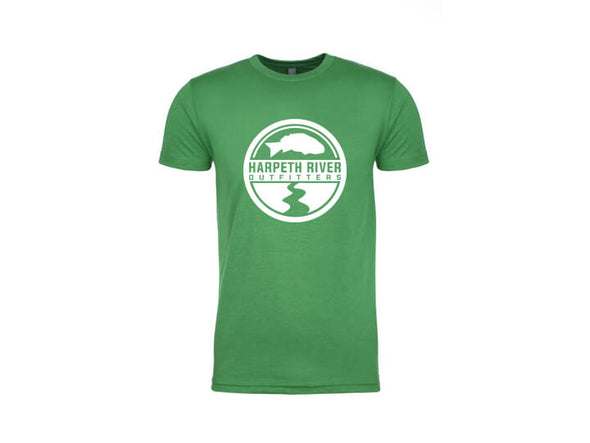 Harpeth River Logo T-Shirt Kelly Green 