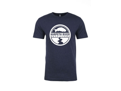 Harpeth River Logo T-Shirt Midnight Navy