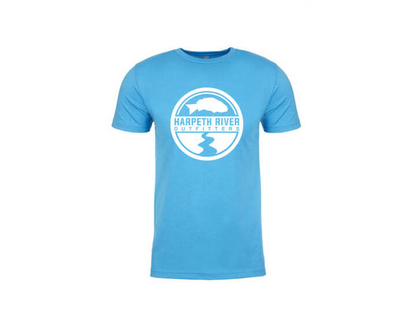 Harpeth River Logo T-Shirt Turquoise 