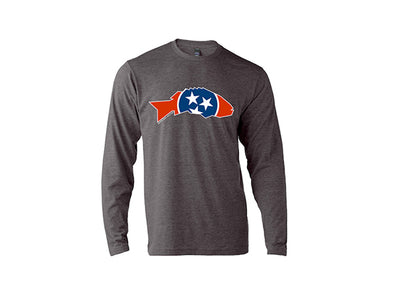 State Series Smallmouth Bass Long Sleeve T-Shirt - Tennessee