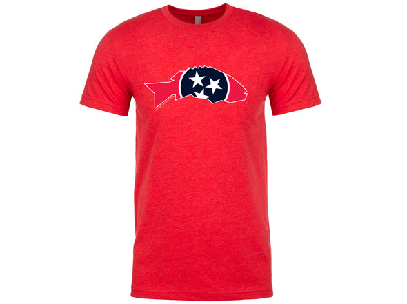 State Series Smallmouth Bass T-Shirt - Tennessee