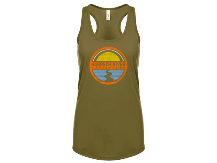 HRO Sunset Ladies Racerback Tank