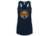 HRO Sunset Ladies Racerback Tank Midnight Navy