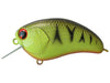 Ima Lures Square Bill Barred Black Back Chartreuse