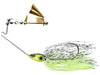 Jackall Gargle Buzzbait Black Back Chartreuse