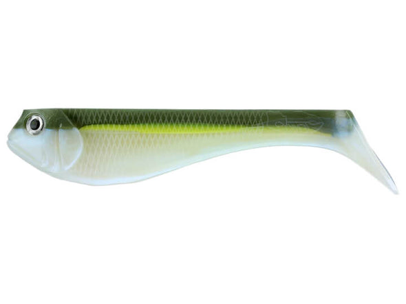Jenko Fishing Booty Shaker Swimbait Olive Shad