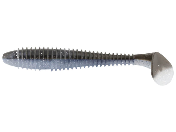 Keitech Fat Swing Impact Black Shad