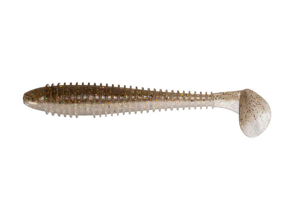 Keitech Fat Swing Impact Rainbow Shad