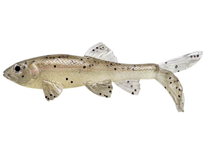 Little Creeper All American Trash Fish Swimbait 6