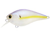 Lucky Craft LC Silent Squarebill Chartreuse Shad
