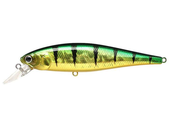 Lucky Craft Pointer 100SP Jerkbait Aurora Green Perch