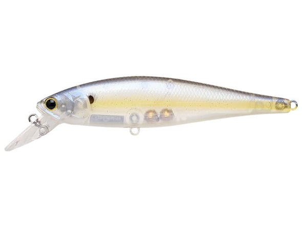 Lucky Craft Pointer Ghost Chartreuse Shad