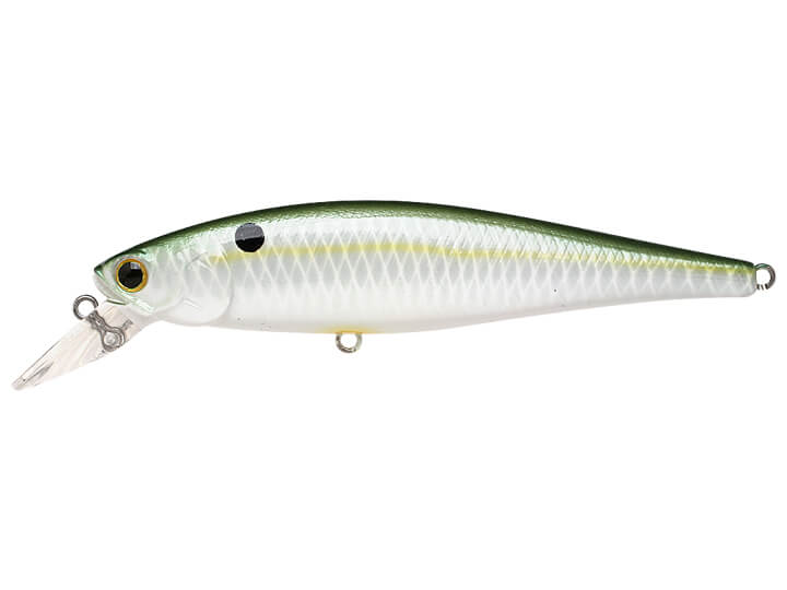 Lucky Craft Pointer 100 SP Suspending Jerkbait Green Sexy