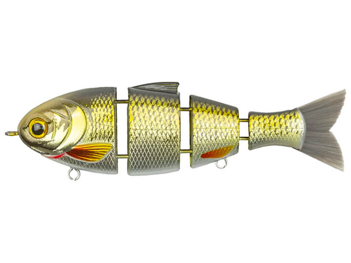 Catch Co. Mike Bucca's Baby Bull Shad - 3.75 - Golden Shiner