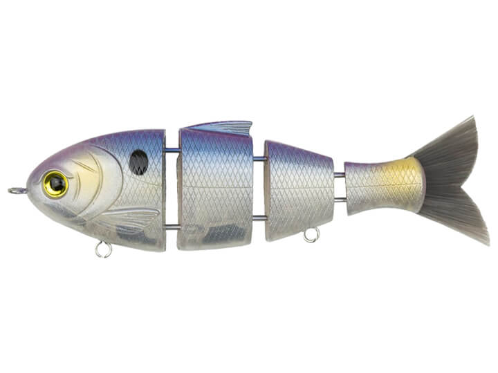 Catch Co Mike Bucca's Baby Bull Shad Swimbait Threadfin Shad