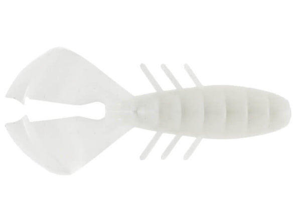 Missile Baits Chunky D Pearl White