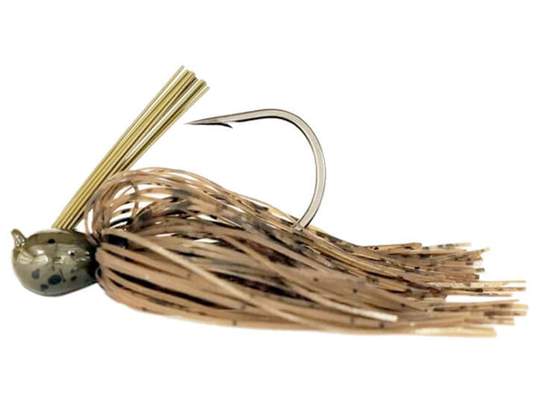 Missile Baits Ike's Flip Out Jig Green Pumpkin