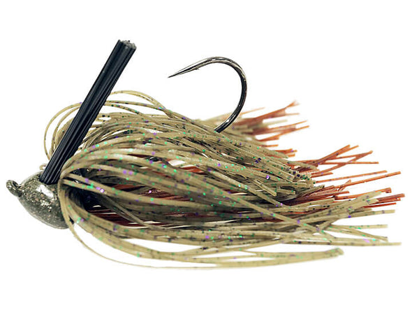 Missile Baits Ike’s Head Banger Jig Candy Grass