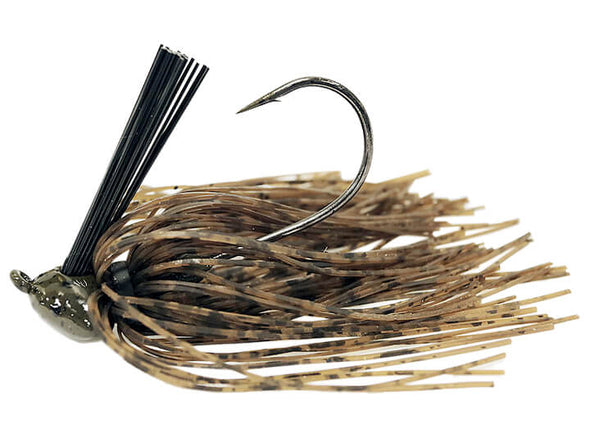 Missile Baits Ike’s Head Banger Jig Green Pumpkin