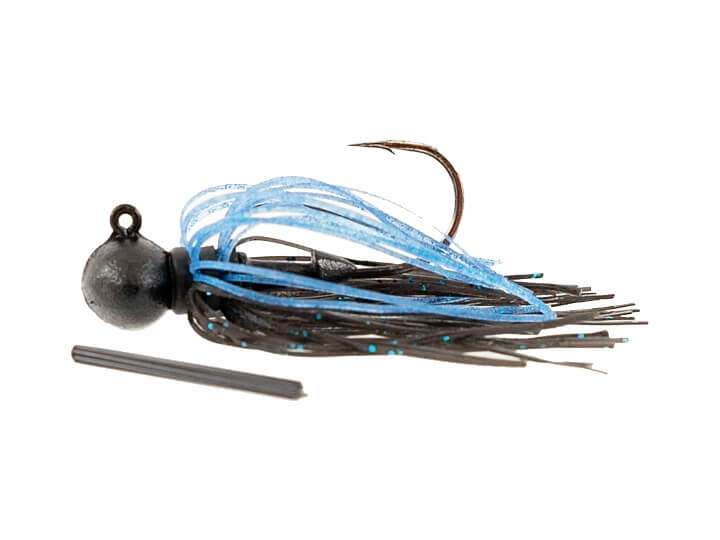 Missile Baits Ike's Micro Football Jig Bruiser 1/4 oz.