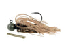 Missile Baits Ike's Micro Football Jig Green Pumpkin