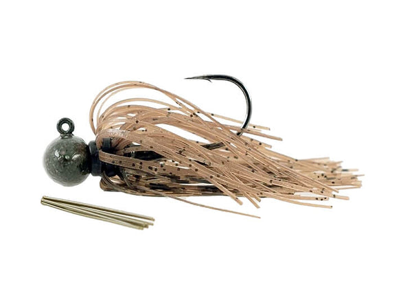 Missile Baits Ike's Micro Football Jig Green Pumpkin