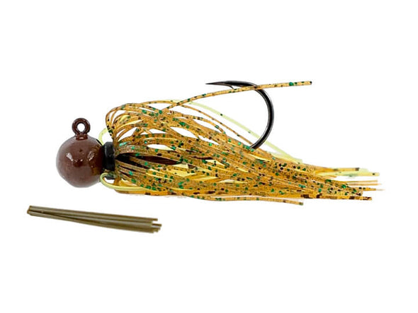 Missile Baits Ike's Micro Football Jig Sunfish IPA