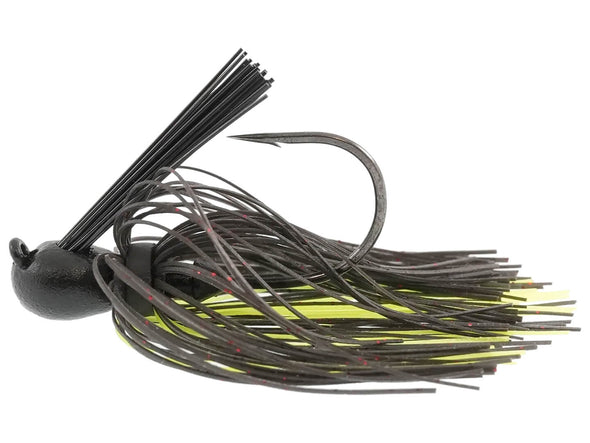 Missile Baits Ike's Mini Flip Jig Black Neon